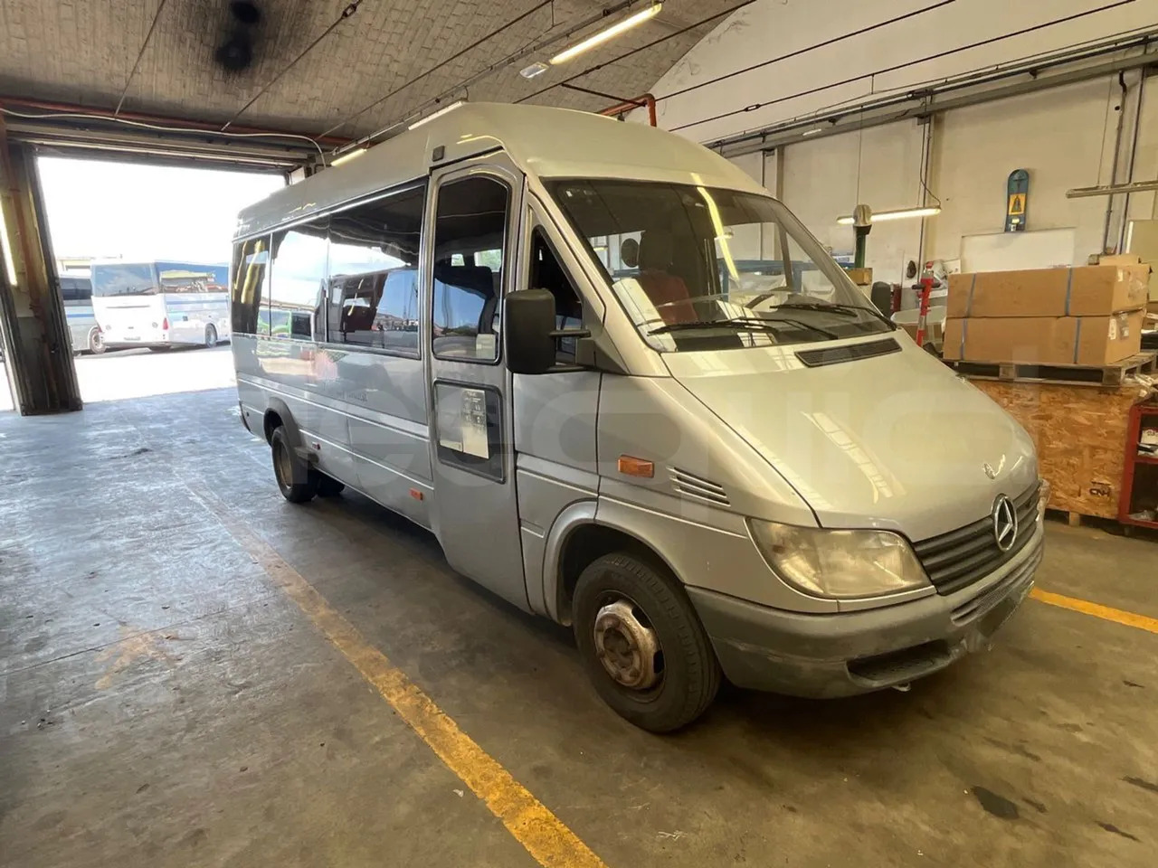 Mercedes-Benz Sprinter - Minibus, Furgão de passageiros: foto 1 Mercedes-Benz Sprinter - Minibus, Furgão de passageiros: foto 1