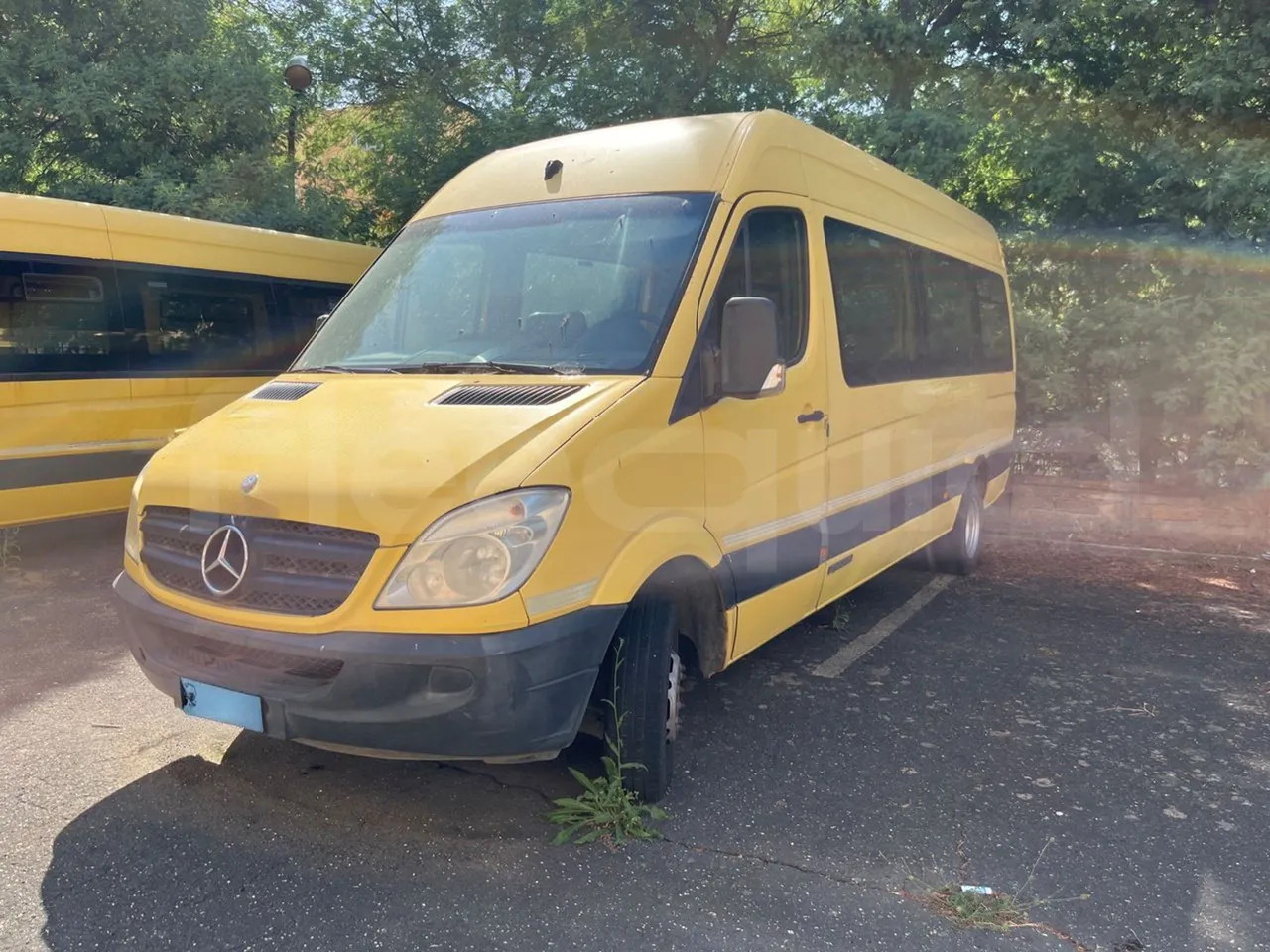 Mercedes-Benz Sprinter - Autocarro escolar: foto 4 Mercedes-Benz Sprinter - Autocarro escolar: foto 4
