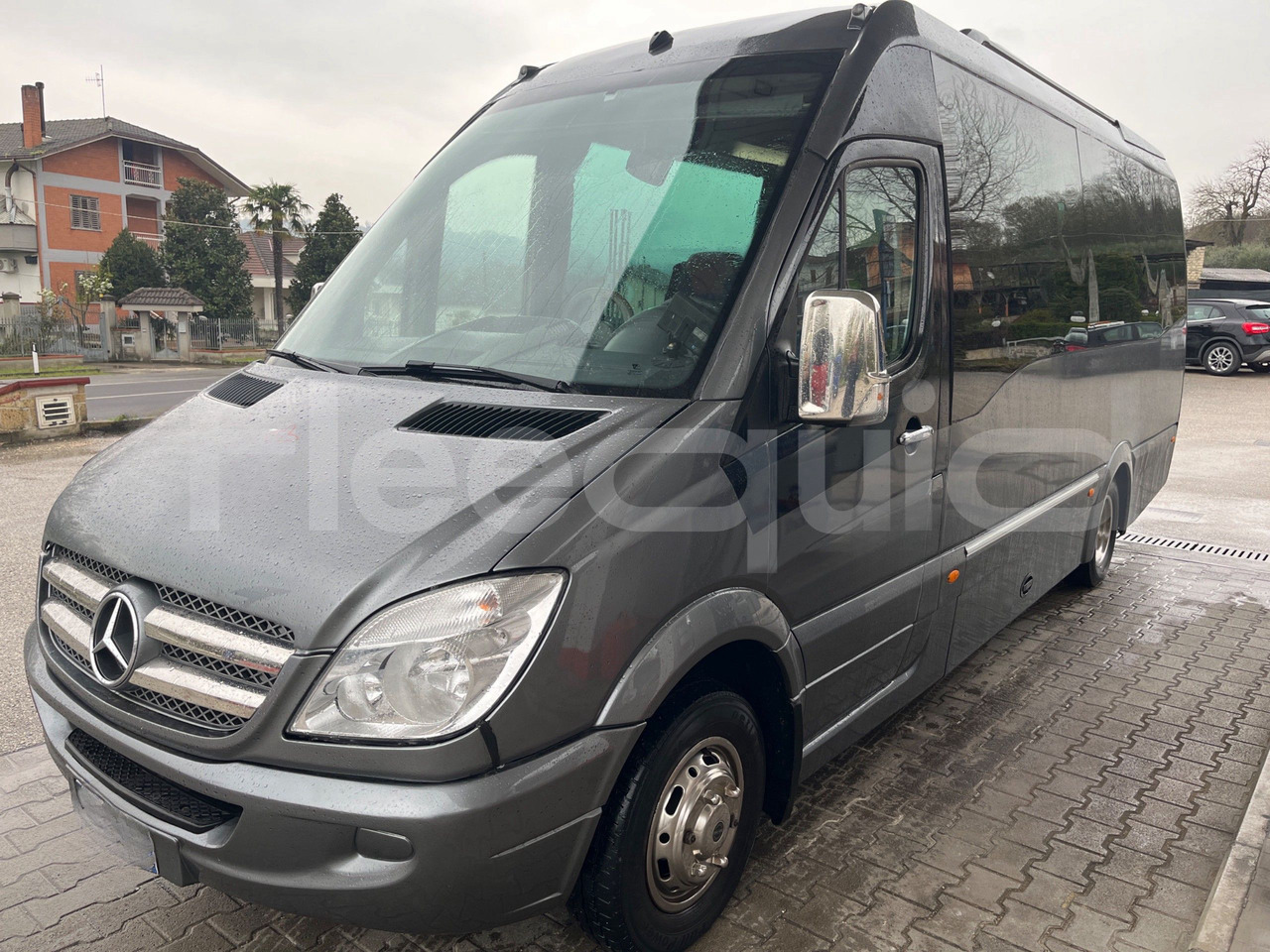 Mercedes-Benz Sprinter - Minibus, Furgão de passageiros: foto 4 Mercedes-Benz Sprinter - Minibus, Furgão de passageiros: foto 4