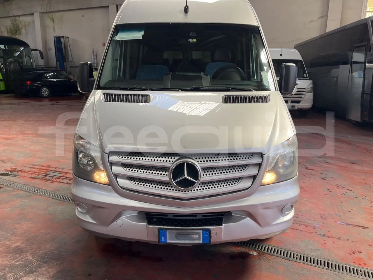 Mercedes-Benz Sprinter - Minibus, Furgão de passageiros: foto 2 Mercedes-Benz Sprinter - Minibus, Furgão de passageiros: foto 2