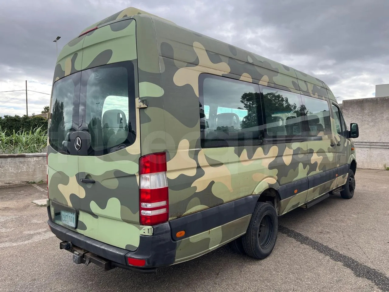 Locação financeira de  Mercedes-Benz Sprinter Mercedes-Benz Sprinter: foto 9