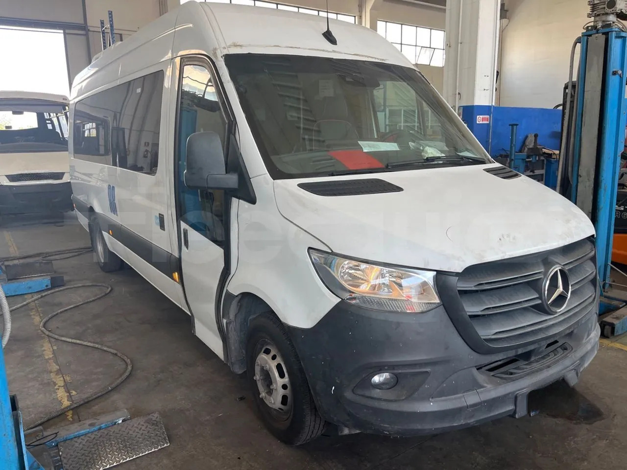 Mercedes-Benz Sprinter - Minibus, Furgão de passageiros: foto 1 Mercedes-Benz Sprinter - Minibus, Furgão de passageiros: foto 1
