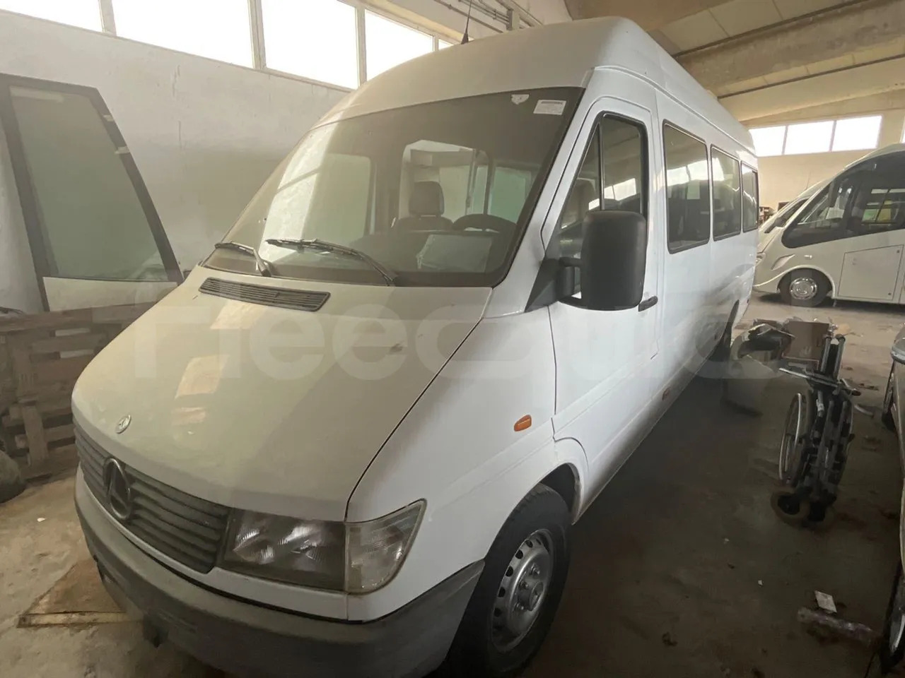 Mercedes-Benz Sprinter - Minibus, Furgão de passageiros: foto 4 Mercedes-Benz Sprinter - Minibus, Furgão de passageiros: foto 4