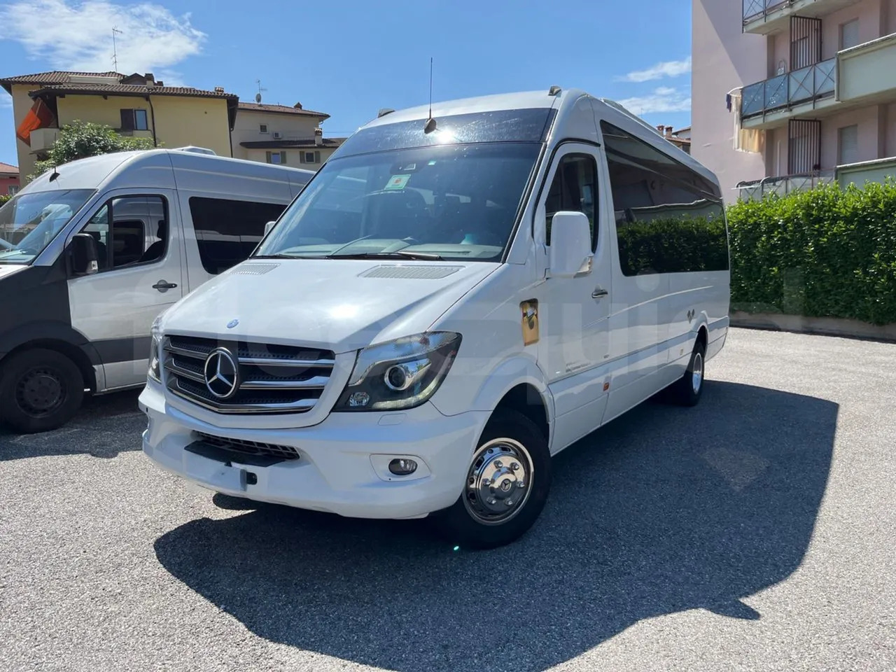 Mercedes-Benz Sprinter - Minibus, Furgão de passageiros: foto 4 Mercedes-Benz Sprinter - Minibus, Furgão de passageiros: foto 4