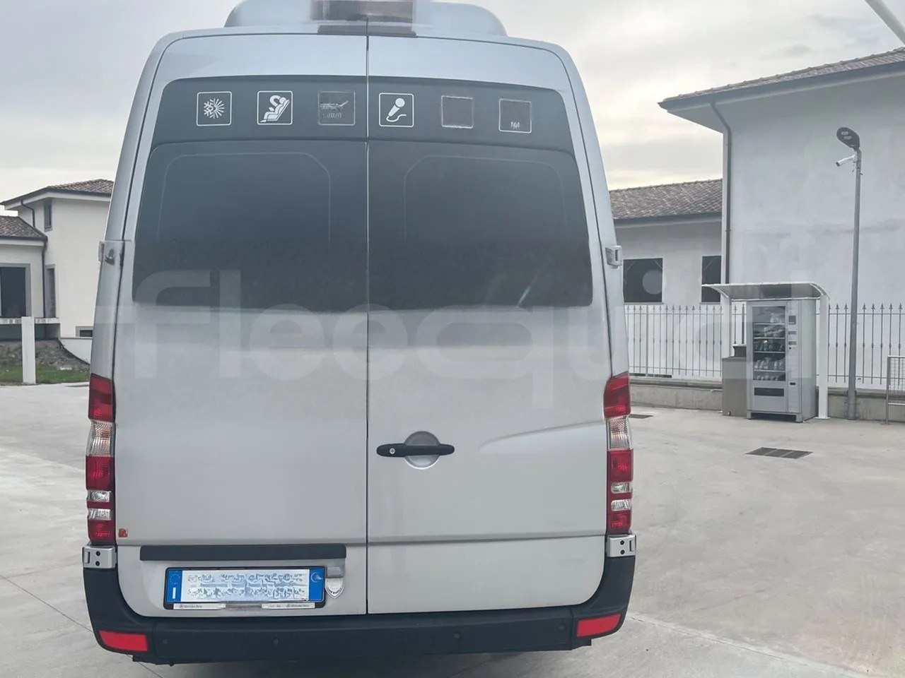Mercedes-Benz Sprinter - Minibus, Furgão de passageiros: foto 5 Mercedes-Benz Sprinter - Minibus, Furgão de passageiros: foto 5