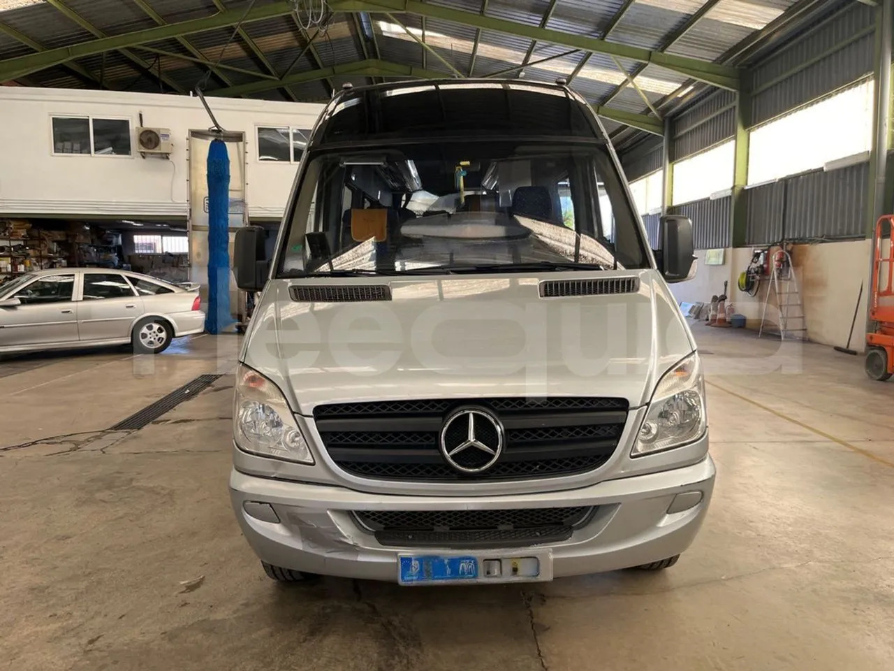 Mercedes-Benz Sprinter - Minibus, Furgão de passageiros: foto 2 Mercedes-Benz Sprinter - Minibus, Furgão de passageiros: foto 2