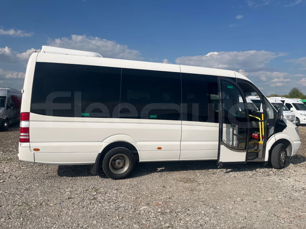 Mercedes-Benz Sprinter - Minibus, Furgão de passageiros: foto 5 Mercedes-Benz Sprinter - Minibus, Furgão de passageiros: foto 5