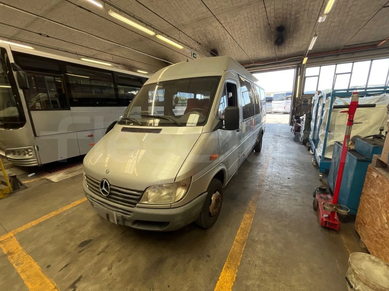 Mercedes-Benz Sprinter - Minibus, Furgão de passageiros: foto 4 Mercedes-Benz Sprinter - Minibus, Furgão de passageiros: foto 4