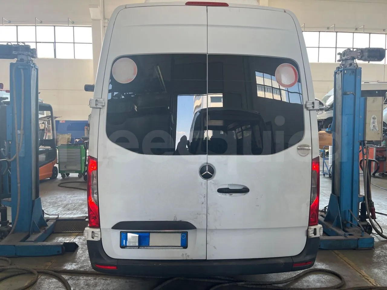 Mercedes-Benz Sprinter - Minibus, Furgão de passageiros: foto 5 Mercedes-Benz Sprinter - Minibus, Furgão de passageiros: foto 5