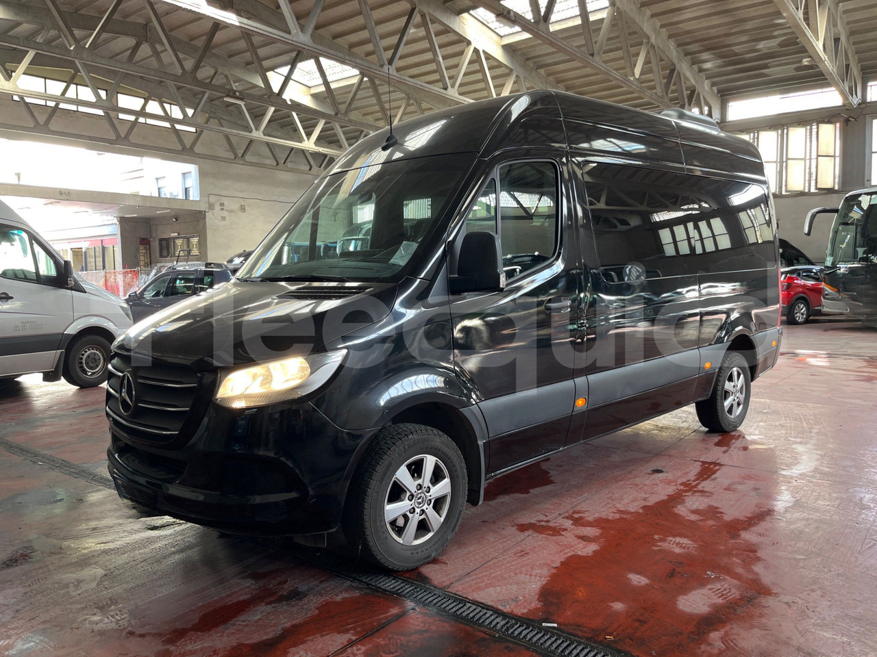 Mercedes-Benz Sprinter - Autocarro: foto 4 Mercedes-Benz Sprinter - Autocarro: foto 4