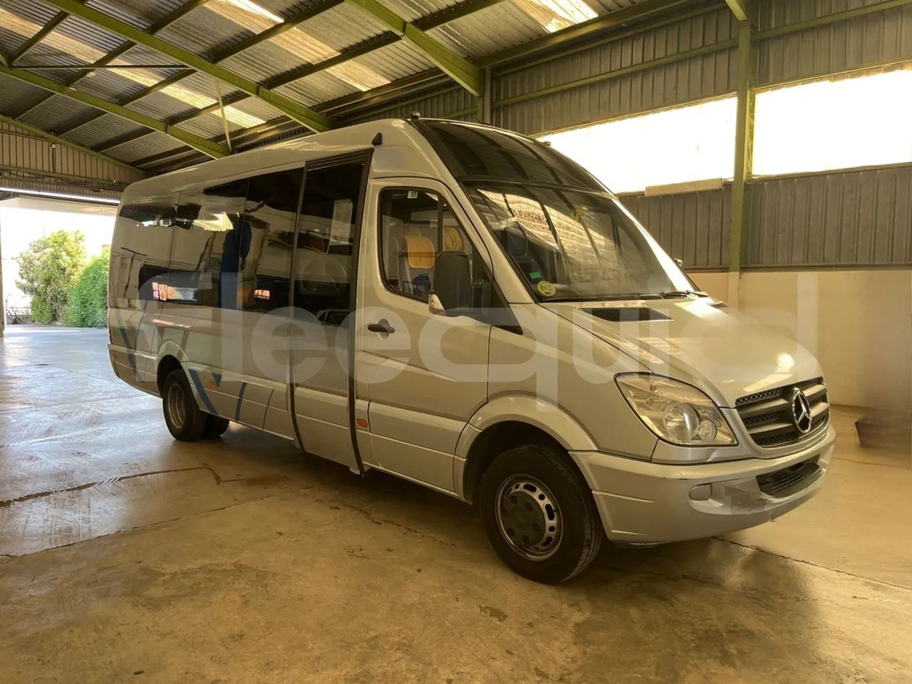 Mercedes-Benz Sprinter - Minibus, Furgão de passageiros: foto 1 Mercedes-Benz Sprinter - Minibus, Furgão de passageiros: foto 1