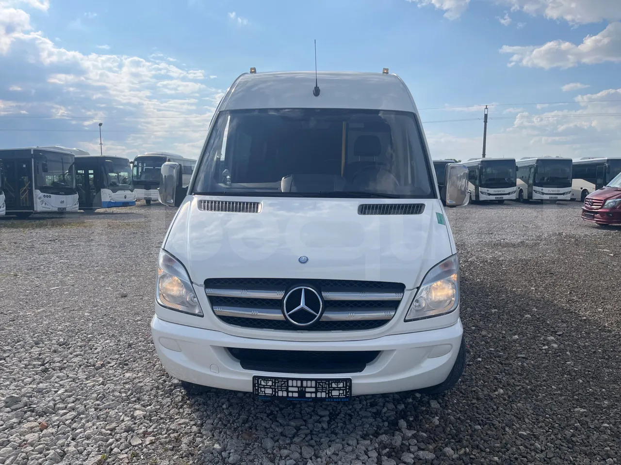 Mercedes-Benz Sprinter - Minibus, Furgão de passageiros: foto 2 Mercedes-Benz Sprinter - Minibus, Furgão de passageiros: foto 2