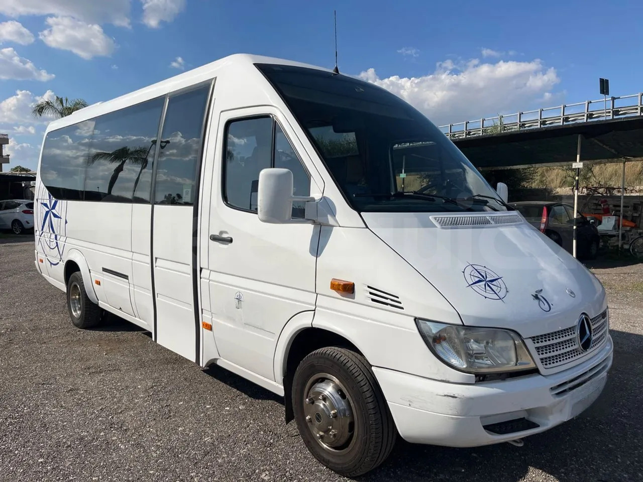 Mercedes-Benz Sprinter - Minibus, Furgão de passageiros: foto 1 Mercedes-Benz Sprinter - Minibus, Furgão de passageiros: foto 1