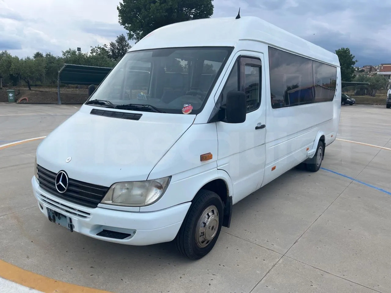 Mercedes-Benz Sprinter - Minibus, Furgão de passageiros: foto 4 Mercedes-Benz Sprinter - Minibus, Furgão de passageiros: foto 4