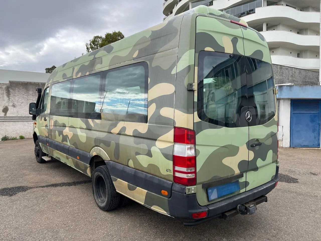 Locação financeira de  Mercedes-Benz Sprinter Mercedes-Benz Sprinter: foto 7