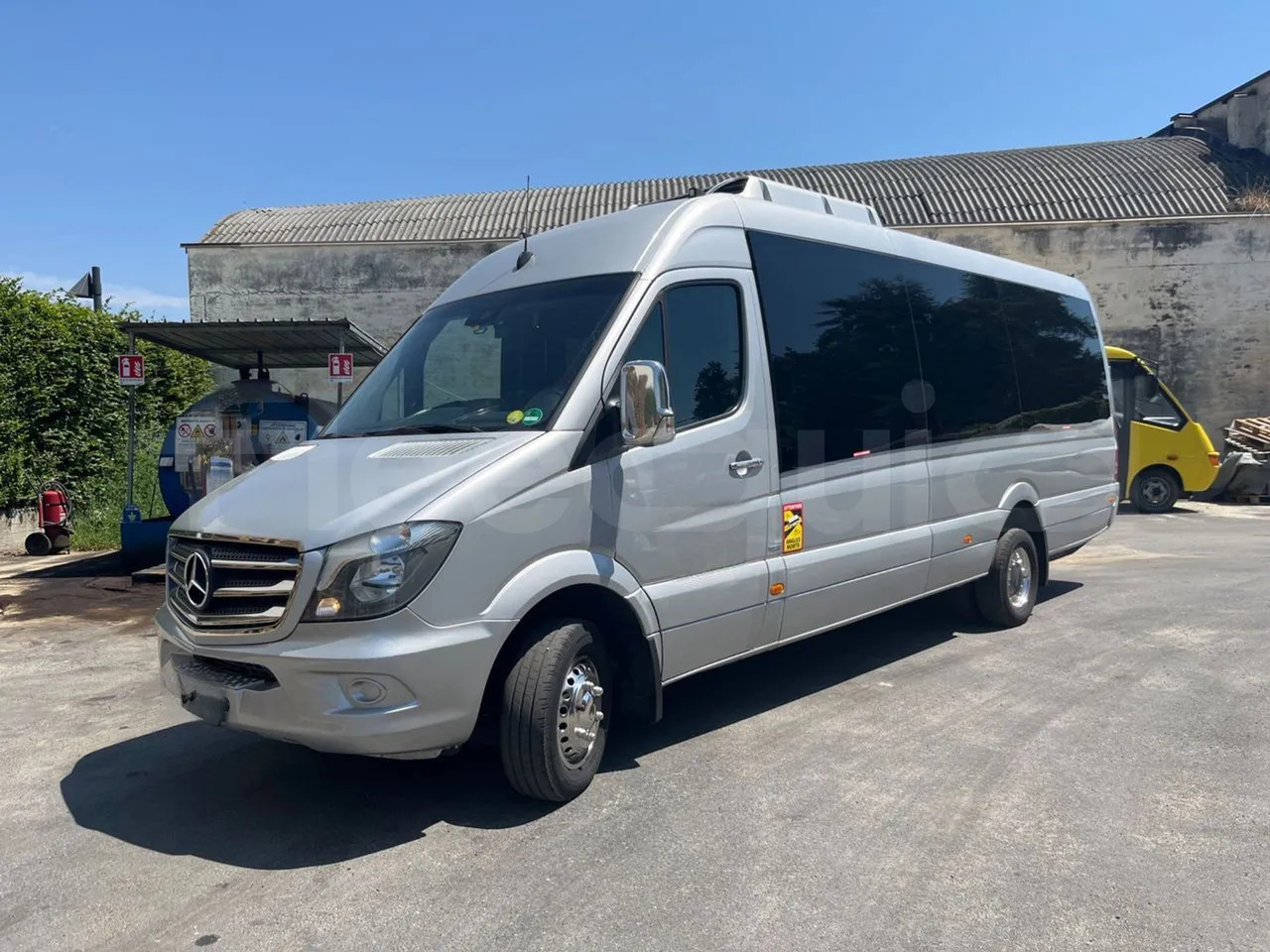 Mercedes-Benz Sprinter - Minibus, Furgão de passageiros: foto 4 Mercedes-Benz Sprinter - Minibus, Furgão de passageiros: foto 4