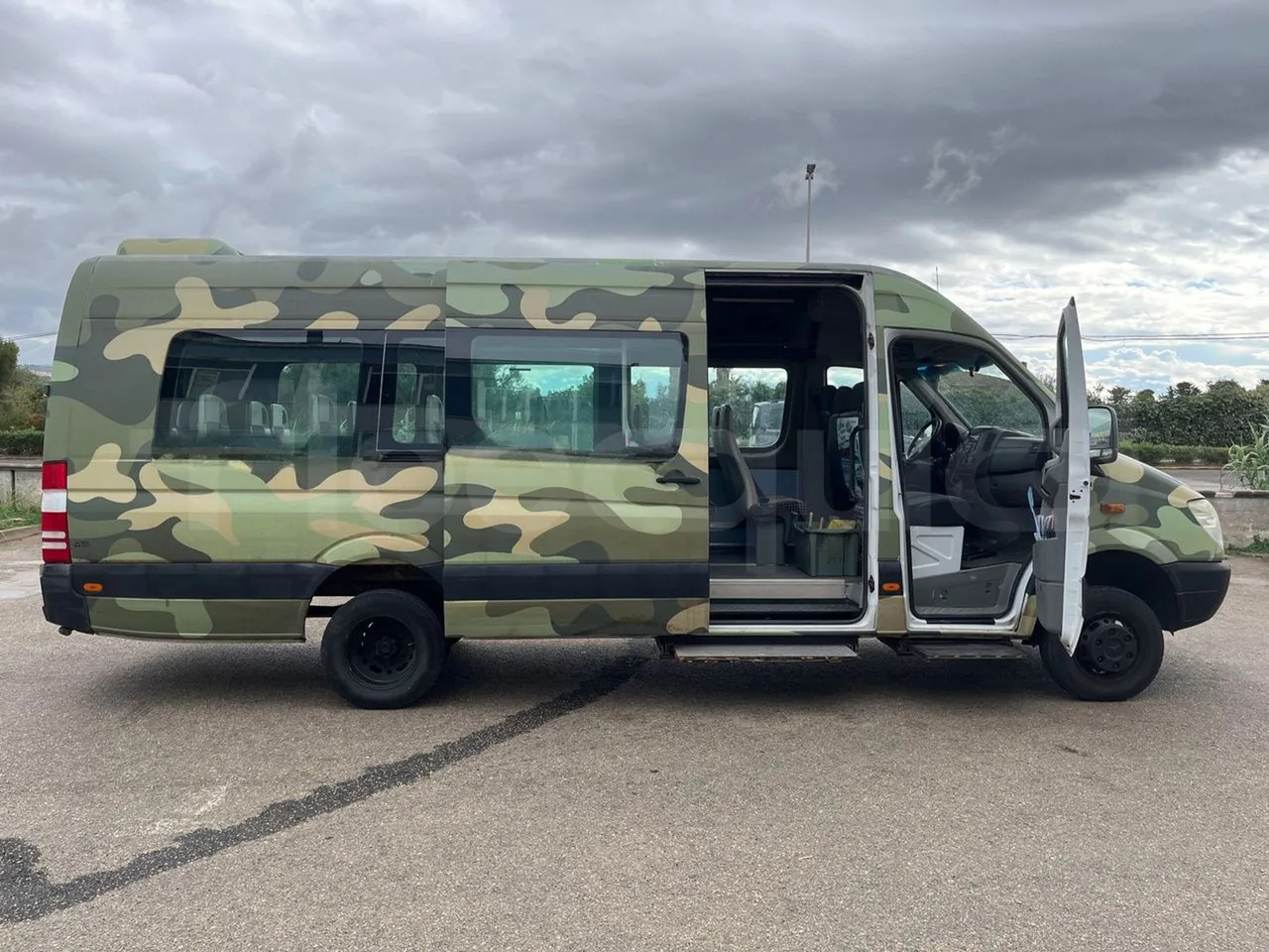 Locação financeira de  Mercedes-Benz Sprinter Mercedes-Benz Sprinter: foto 12