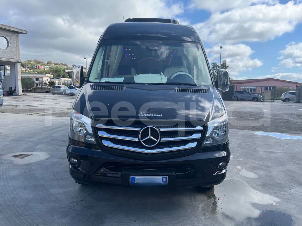 Mercedes-Benz Sprinter - Minibus, Furgão de passageiros: foto 2 Mercedes-Benz Sprinter - Minibus, Furgão de passageiros: foto 2