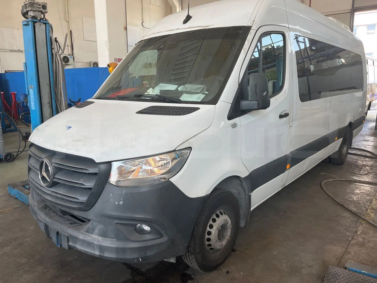 Mercedes-Benz Sprinter - Minibus, Furgão de passageiros: foto 4 Mercedes-Benz Sprinter - Minibus, Furgão de passageiros: foto 4