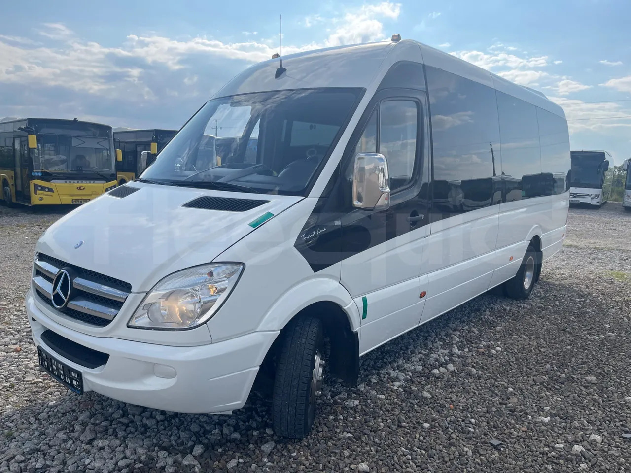 Mercedes-Benz Sprinter - Minibus, Furgão de passageiros: foto 4 Mercedes-Benz Sprinter - Minibus, Furgão de passageiros: foto 4
