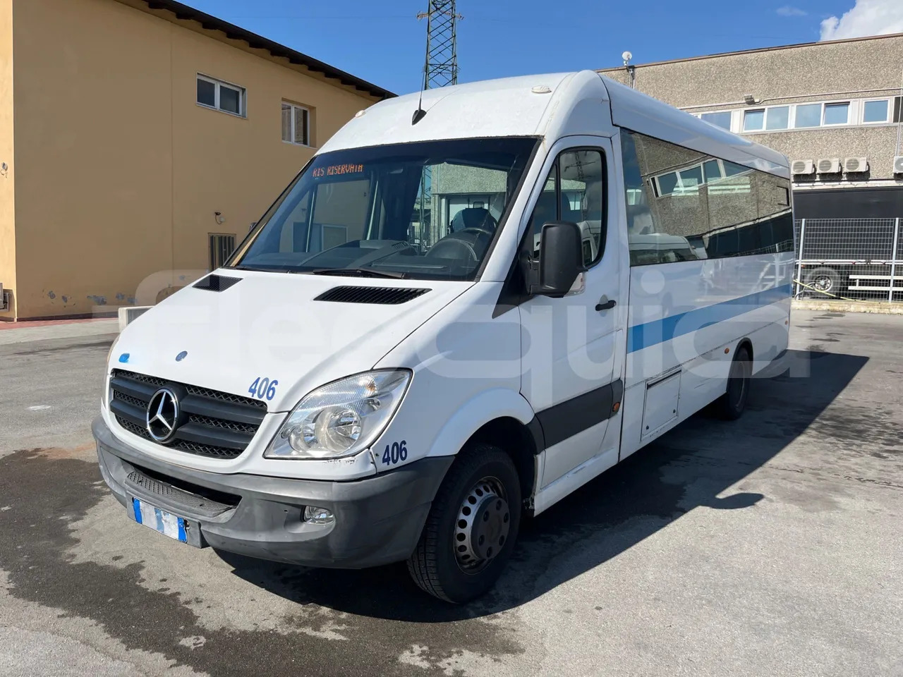 Mercedes-Benz Sprinter - Minibus, Furgão de passageiros: foto 4 Mercedes-Benz Sprinter - Minibus, Furgão de passageiros: foto 4