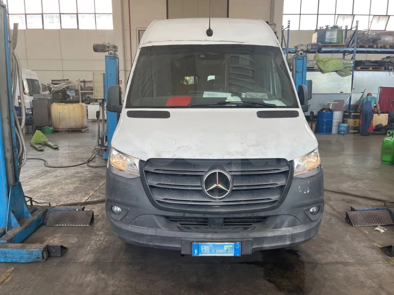 Mercedes-Benz Sprinter - Minibus, Furgão de passageiros: foto 2 Mercedes-Benz Sprinter - Minibus, Furgão de passageiros: foto 2