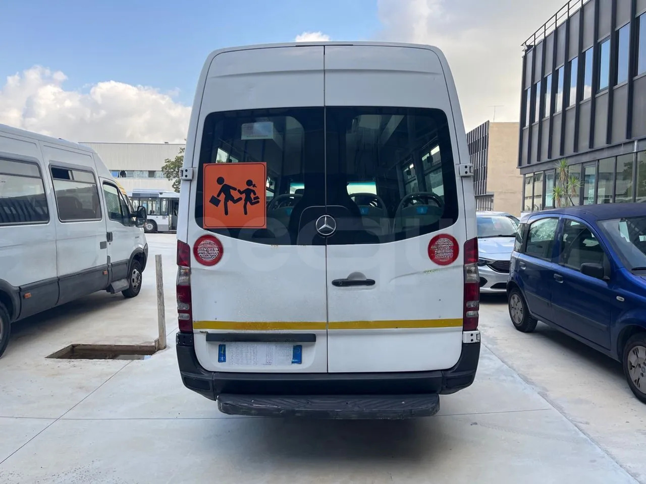 Mercedes-Benz Sprinter - Autocarro: foto 5 Mercedes-Benz Sprinter - Autocarro: foto 5