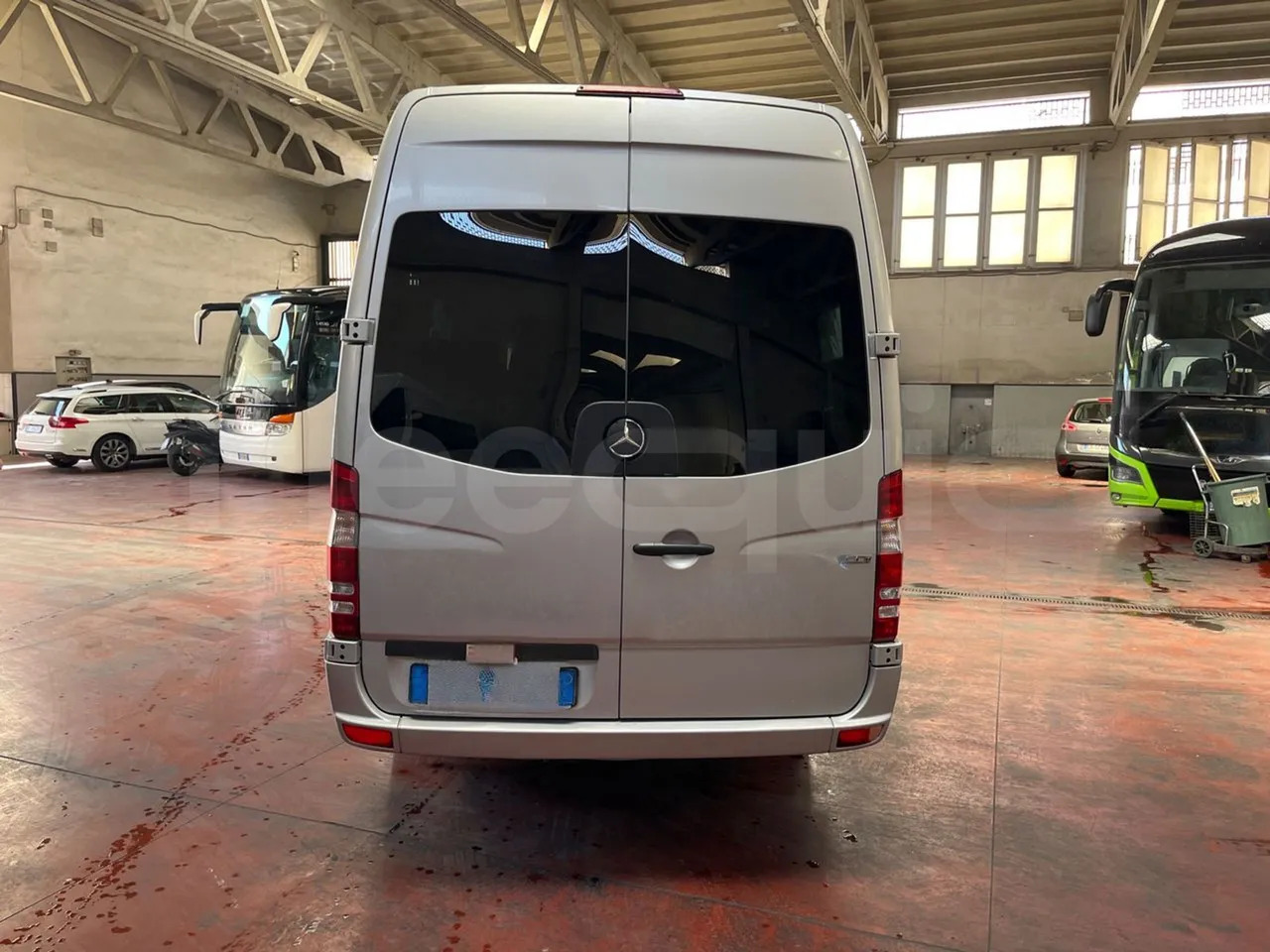 Mercedes-Benz Sprinter - Minibus, Furgão de passageiros: foto 5 Mercedes-Benz Sprinter - Minibus, Furgão de passageiros: foto 5