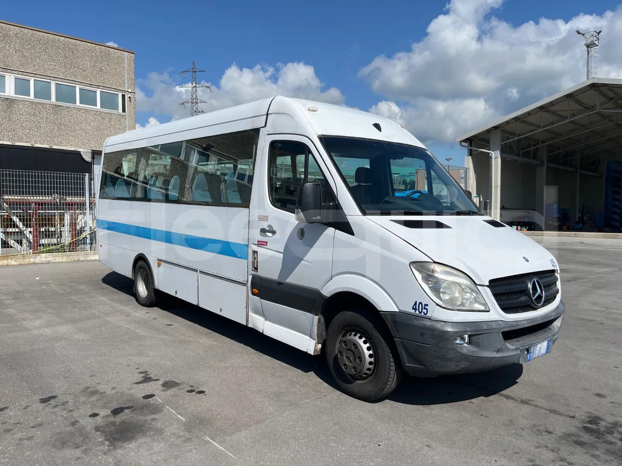 Mercedes-Benz Sprinter - Minibus, Furgão de passageiros: foto 1 Mercedes-Benz Sprinter - Minibus, Furgão de passageiros: foto 1