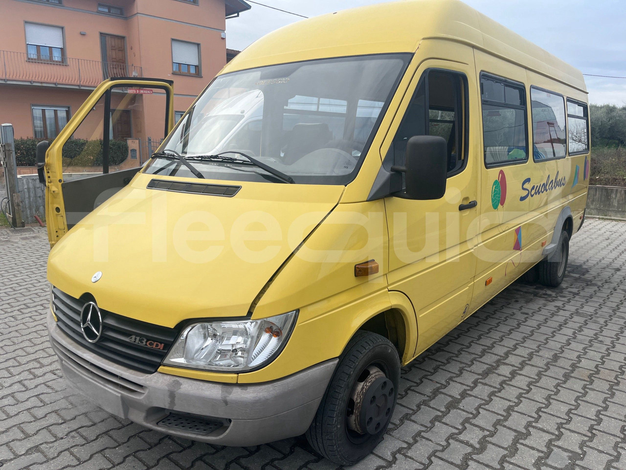 Mercedes-Benz Sprinter - Autocarro escolar: foto 4 Mercedes-Benz Sprinter - Autocarro escolar: foto 4