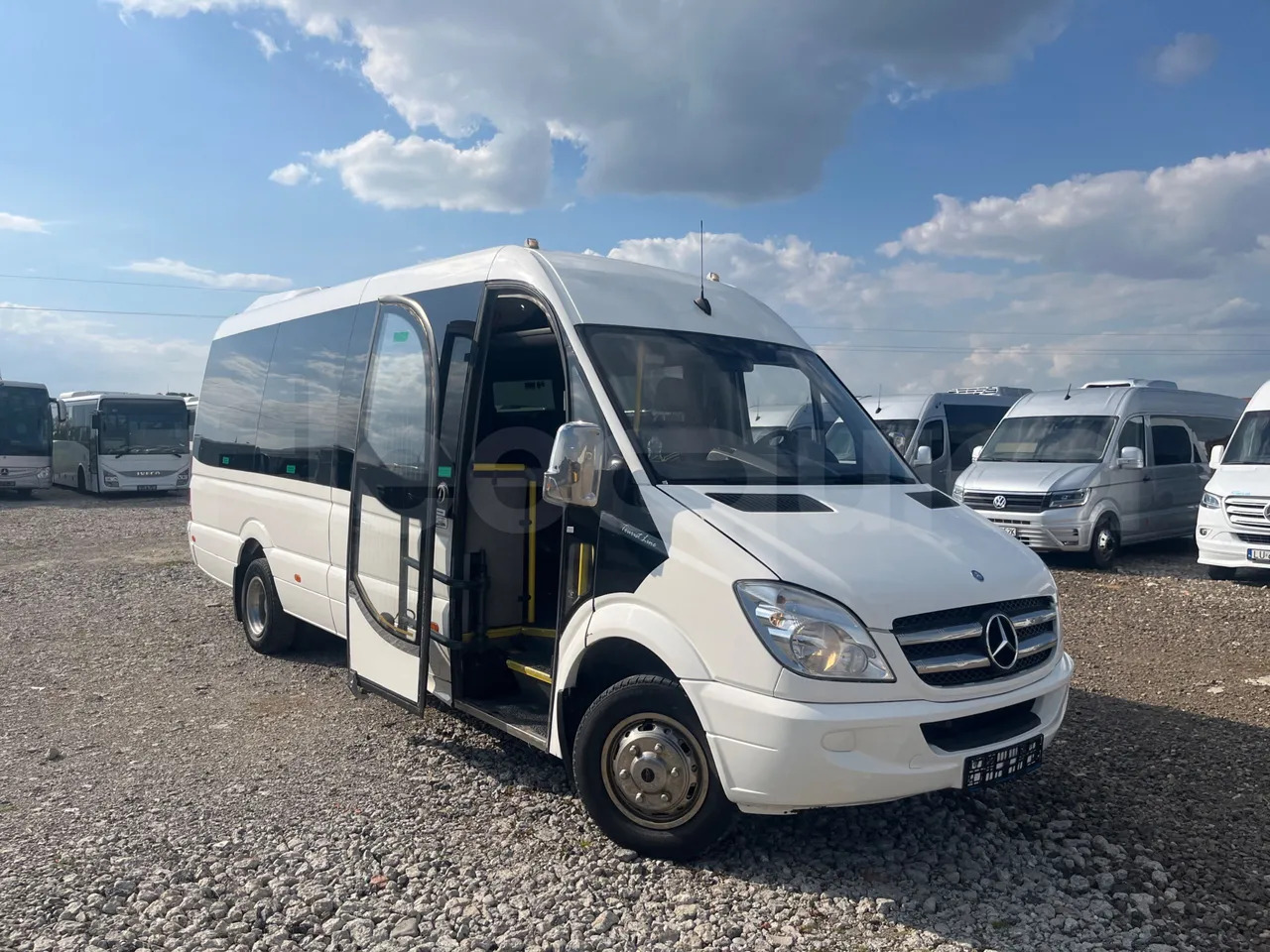 Mercedes-Benz Sprinter - Minibus, Furgão de passageiros: foto 1 Mercedes-Benz Sprinter - Minibus, Furgão de passageiros: foto 1