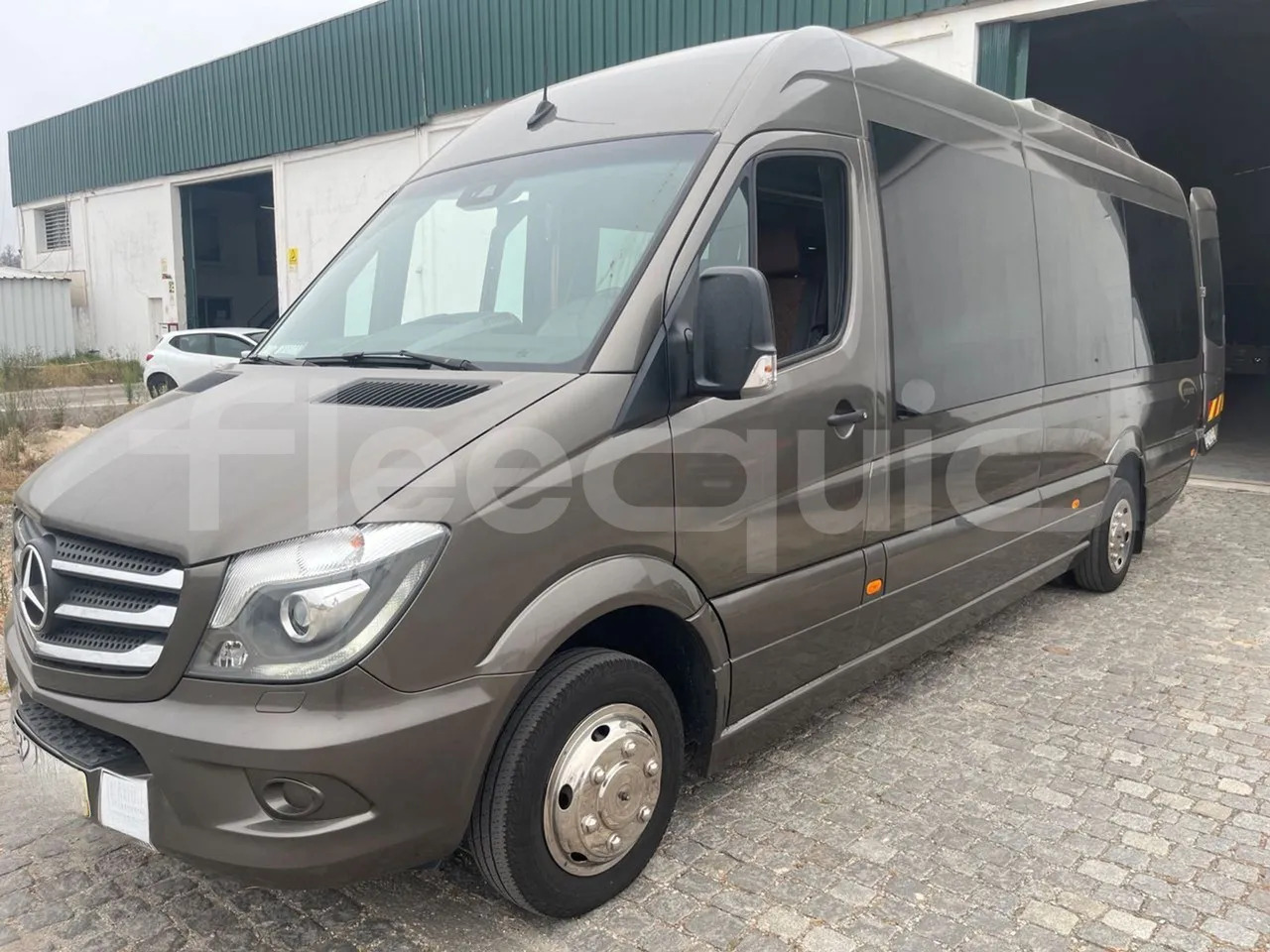 Mercedes-Benz Sprinter - Minibus, Furgão de passageiros: foto 3 Mercedes-Benz Sprinter - Minibus, Furgão de passageiros: foto 3