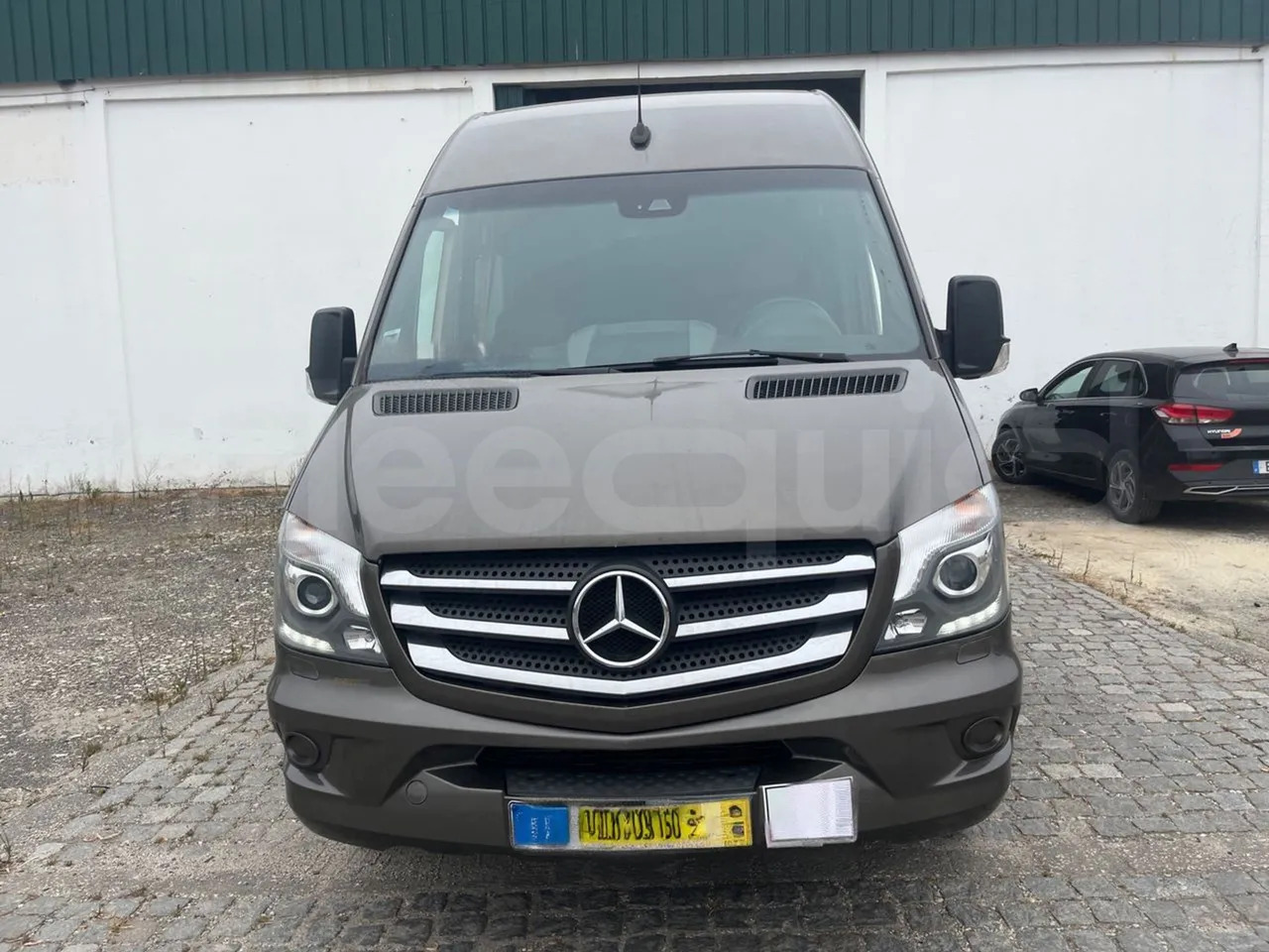 Mercedes-Benz Sprinter - Minibus, Furgão de passageiros: foto 1 Mercedes-Benz Sprinter - Minibus, Furgão de passageiros: foto 1
