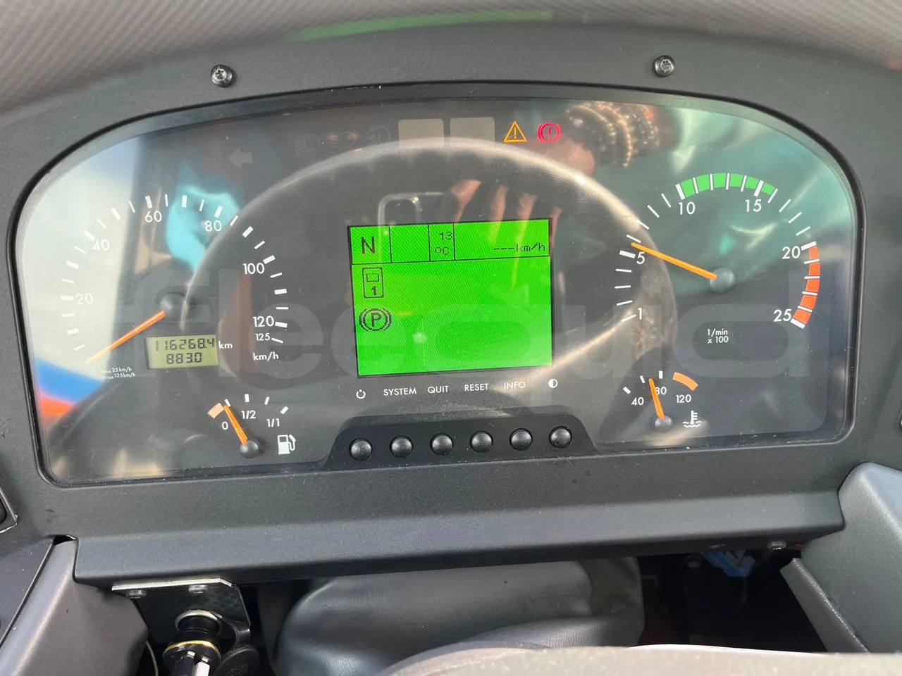 Mercedes-Benz Tourismo - Autocarro: foto 3 Mercedes-Benz Tourismo - Autocarro: foto 3