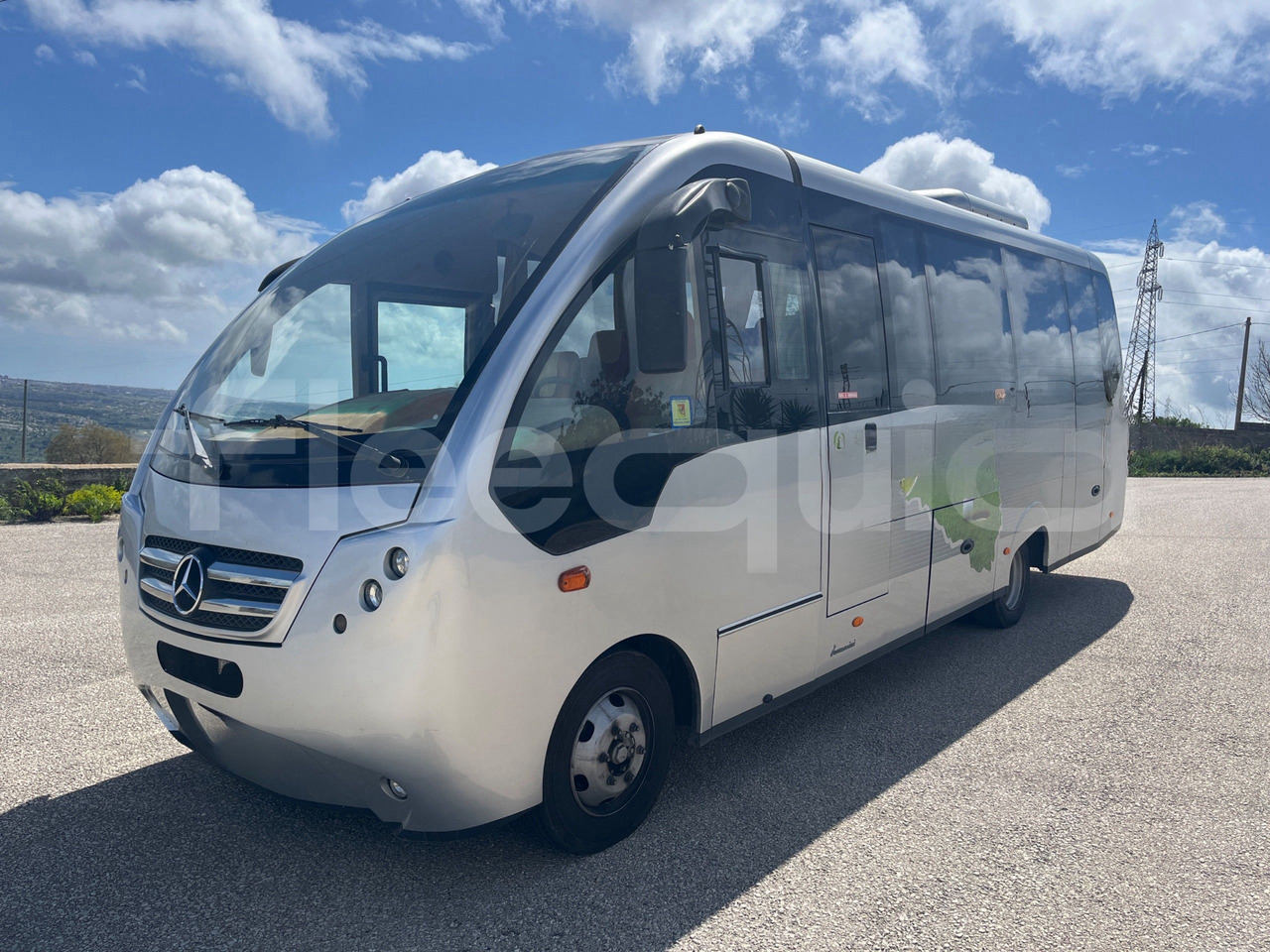 Mercedes-Benz Vario - Minibus, Furgão de passageiros: foto 4 Mercedes-Benz Vario - Minibus, Furgão de passageiros: foto 4