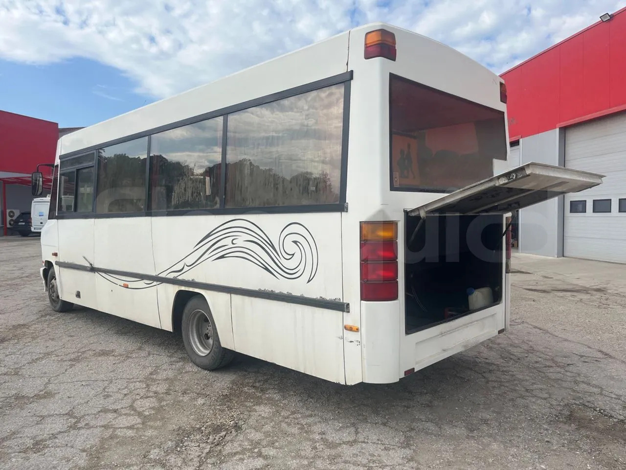 Mercedes-Benz Vario - Minibus, Furgão de passageiros: foto 5 Mercedes-Benz Vario - Minibus, Furgão de passageiros: foto 5