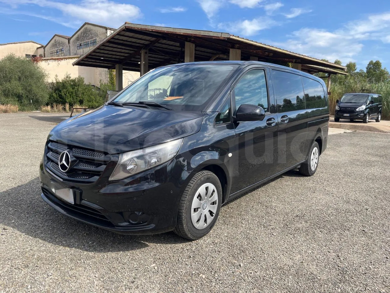 Mercedes-Benz Vito Tourer - Minibus, Furgão de passageiros: foto 4 Mercedes-Benz Vito Tourer - Minibus, Furgão de passageiros: foto 4