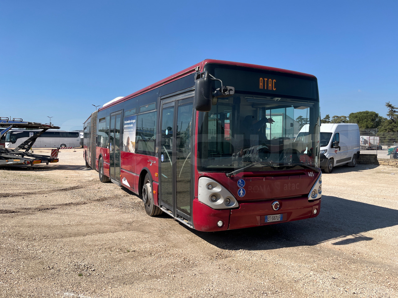 Ônibus urbano N. 6 Iveco Citelis: foto 1