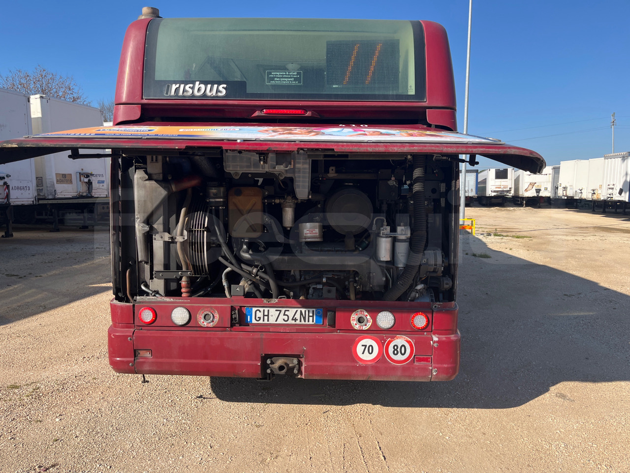 Ônibus urbano N.6Iveco Citelis: foto 17