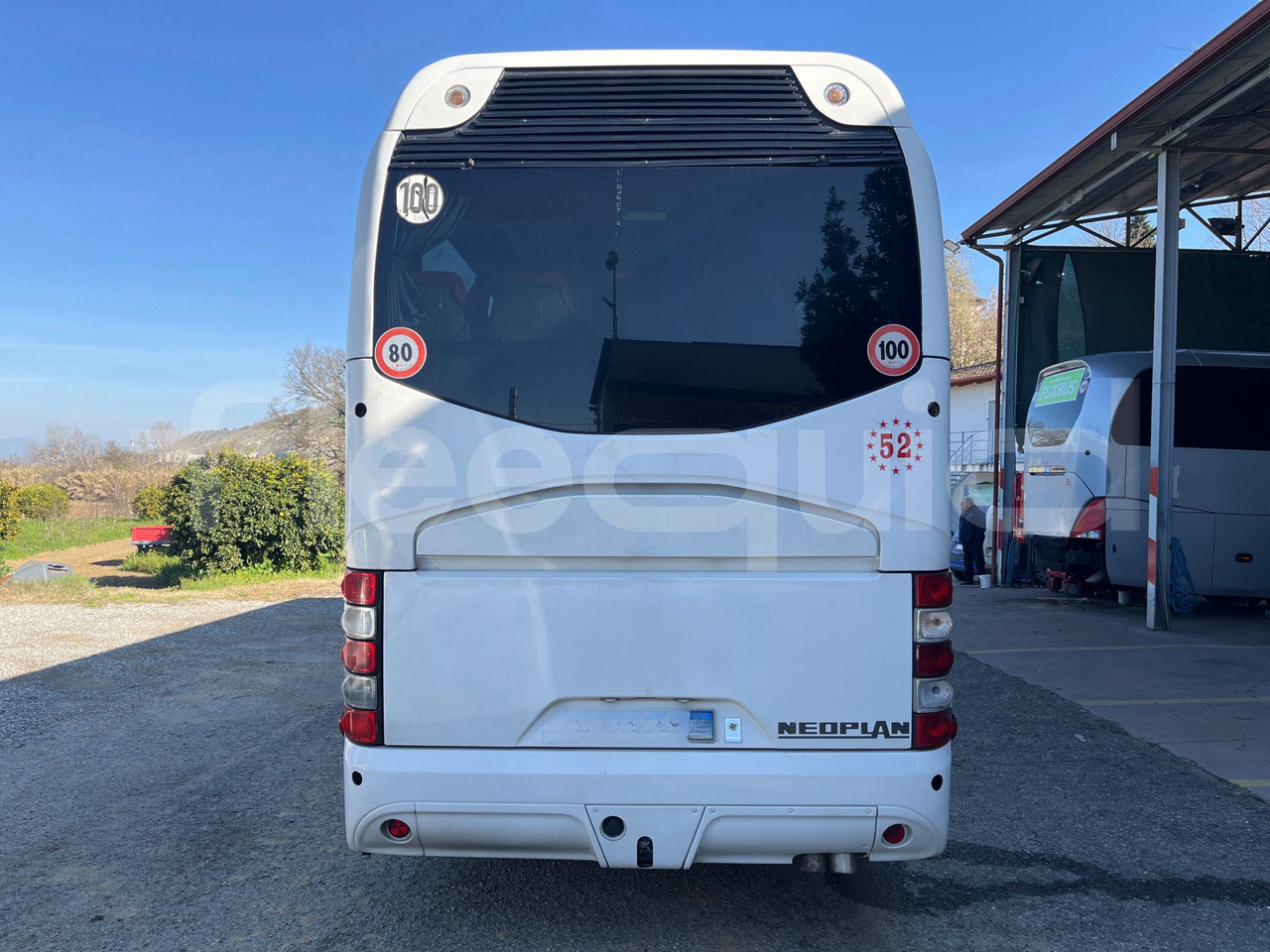 Neoplan Spaceliner - Autocarro: foto 5 Neoplan Spaceliner - Autocarro: foto 5