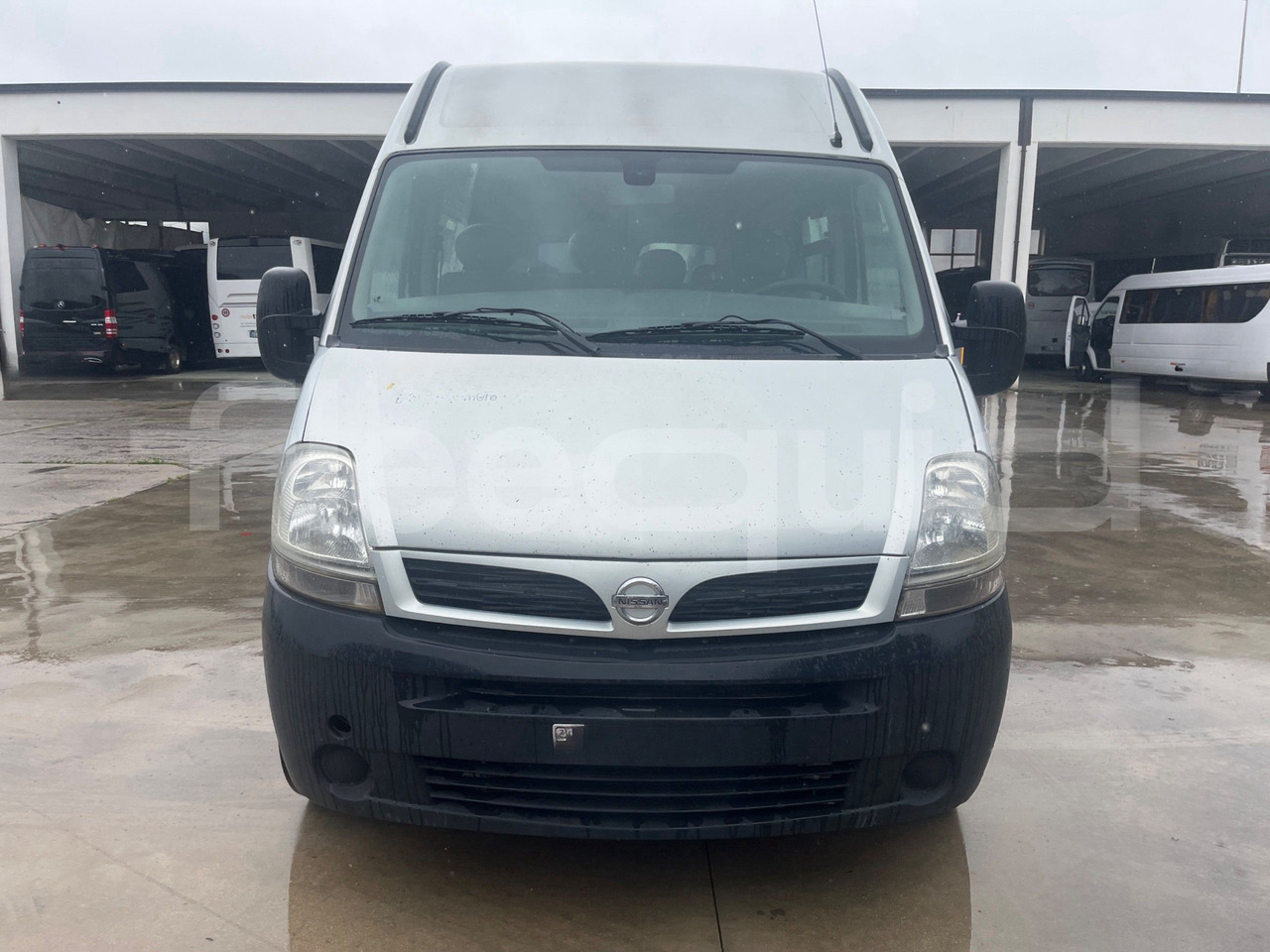 Nissan Interstar - Minibus, Furgão de passageiros: foto 1 Nissan Interstar - Minibus, Furgão de passageiros: foto 1