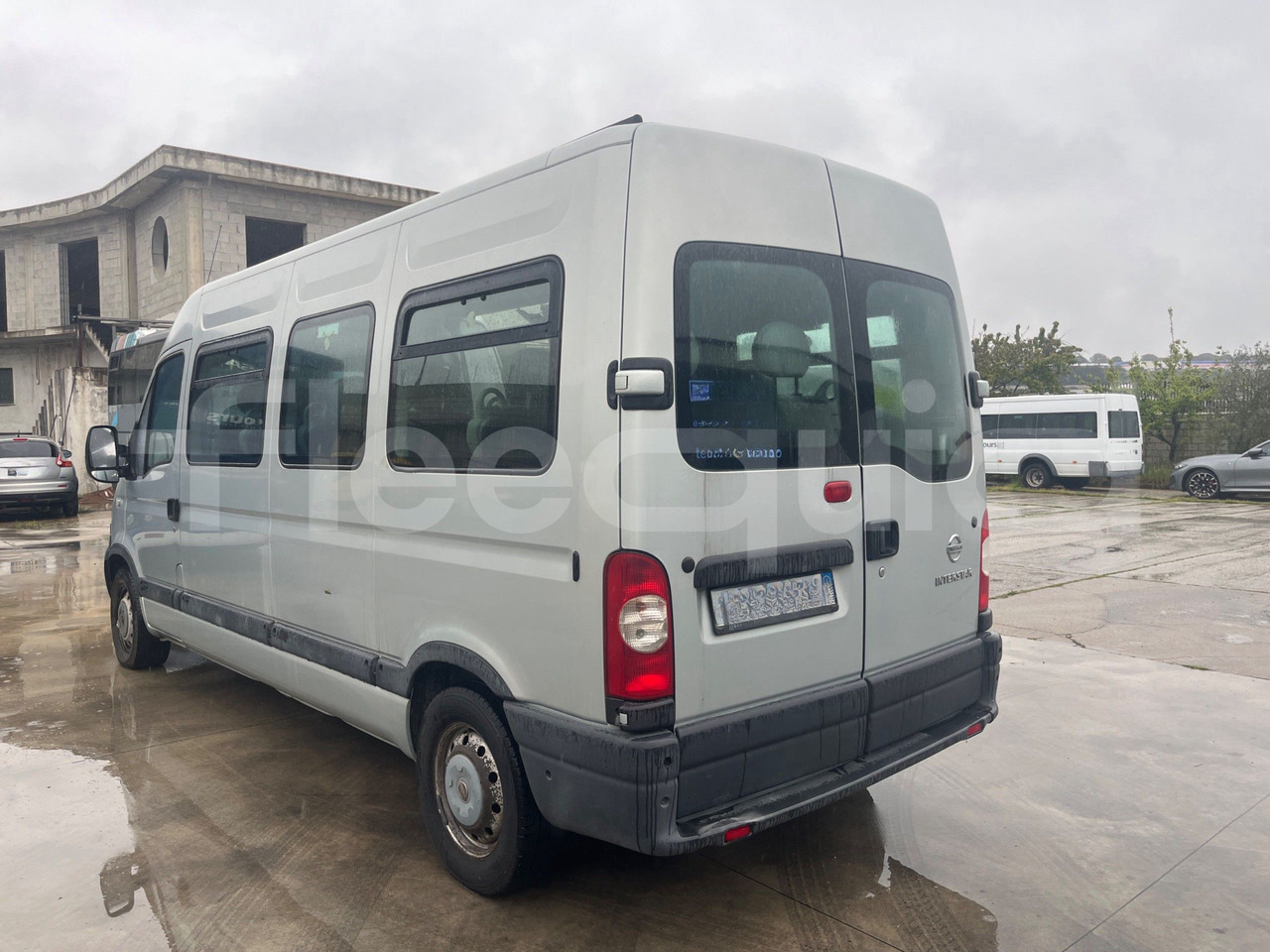 Nissan Interstar - Minibus, Furgão de passageiros: foto 5 Nissan Interstar - Minibus, Furgão de passageiros: foto 5