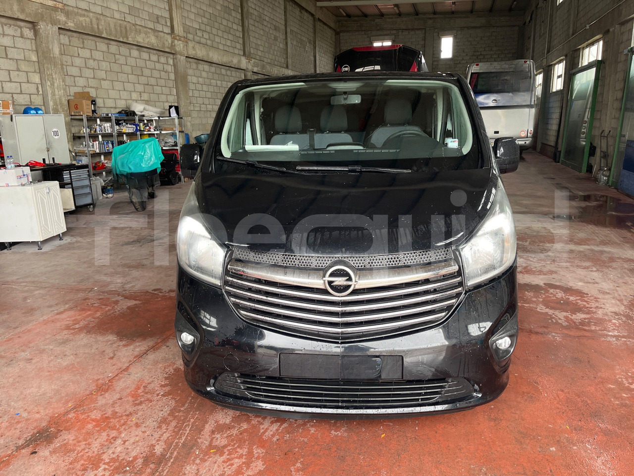 Opel Vivaro - B - Minibus, Furgão de passageiros: foto 2 Opel Vivaro - B - Minibus, Furgão de passageiros: foto 2