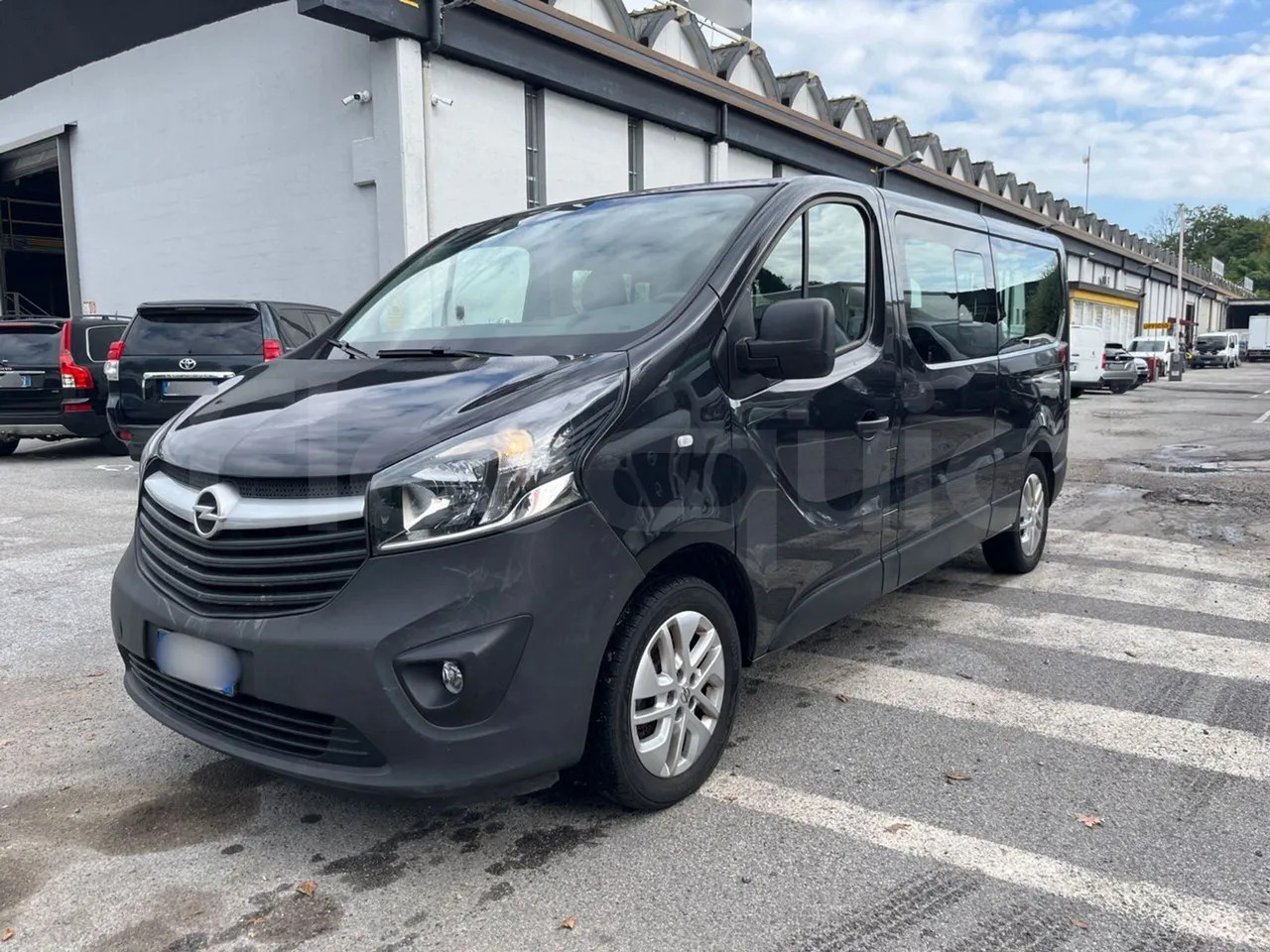 Opel Vivaro - B - Minibus, Furgão de passageiros: foto 4 Opel Vivaro - B - Minibus, Furgão de passageiros: foto 4