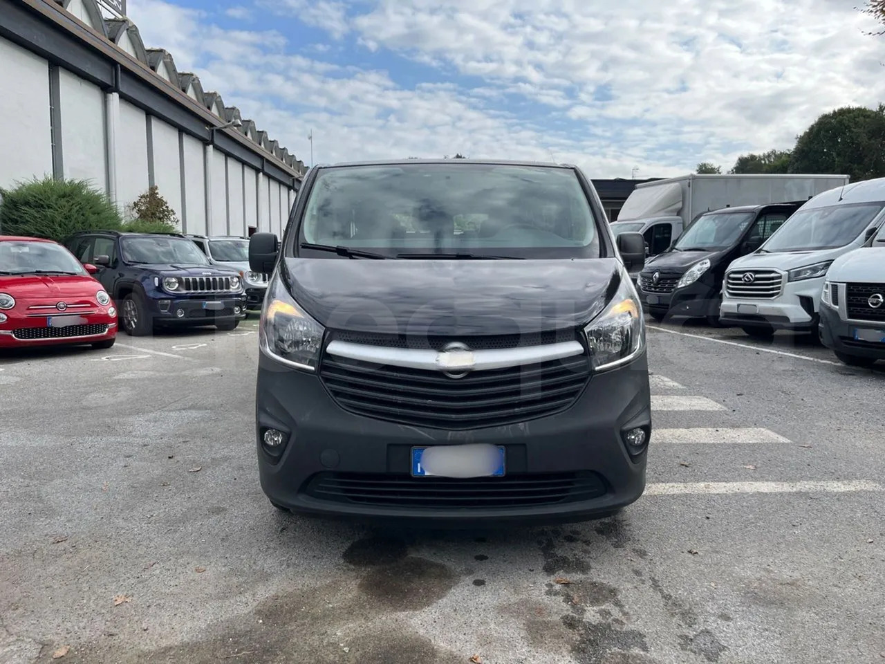 Opel Vivaro - B - Minibus, Furgão de passageiros: foto 2 Opel Vivaro - B - Minibus, Furgão de passageiros: foto 2