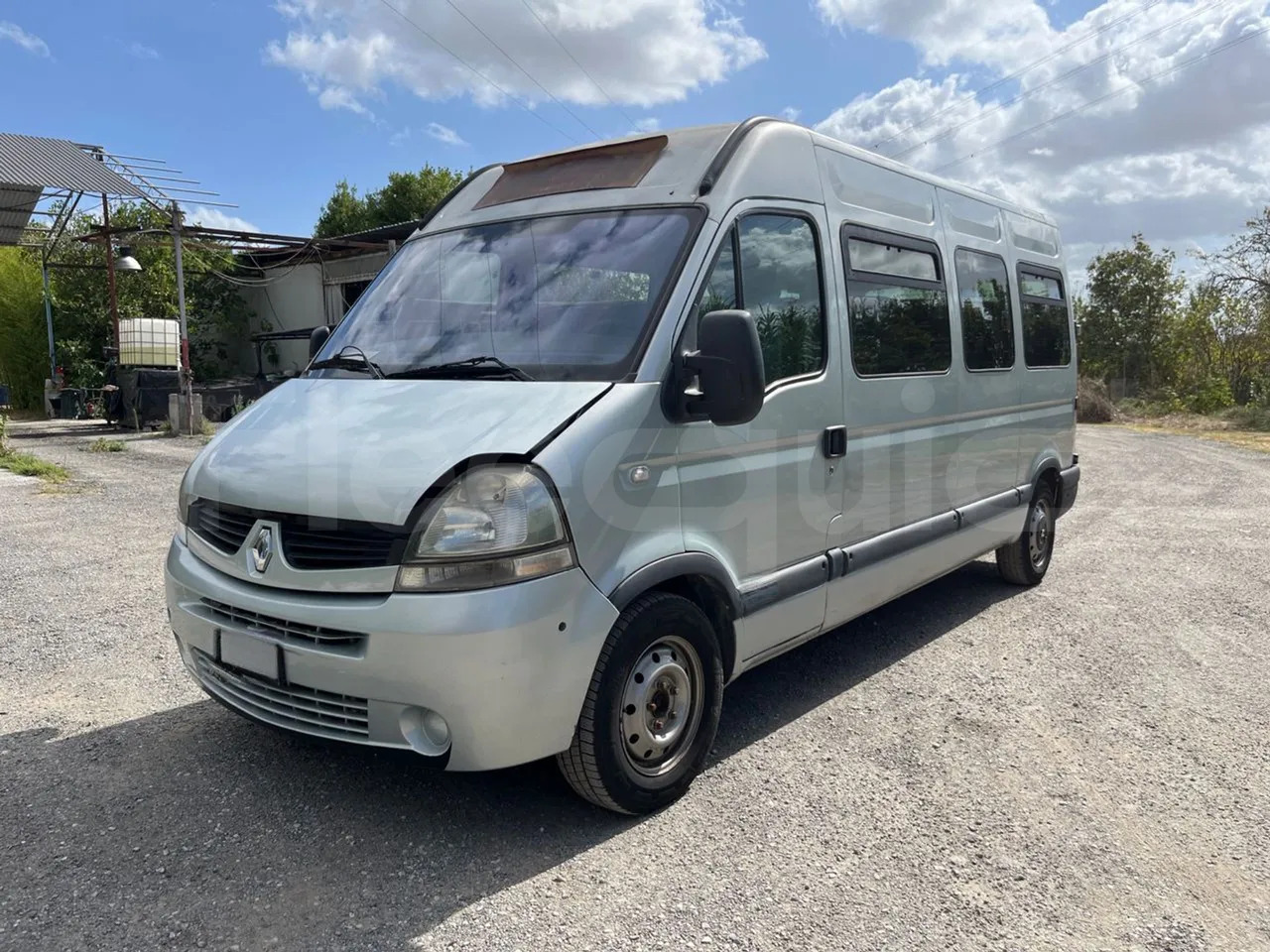 Renault Master - Minibus, Furgão de passageiros: foto 4 Renault Master - Minibus, Furgão de passageiros: foto 4