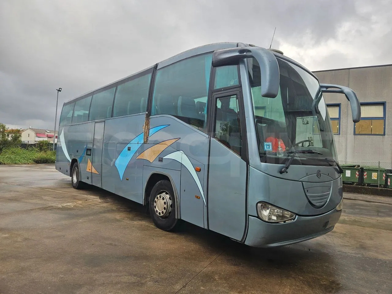 Autocarro Scania Irizar: foto 1