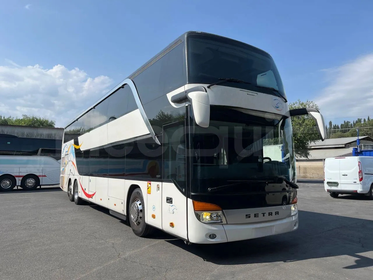 Autocarro Setra S 431: foto 1