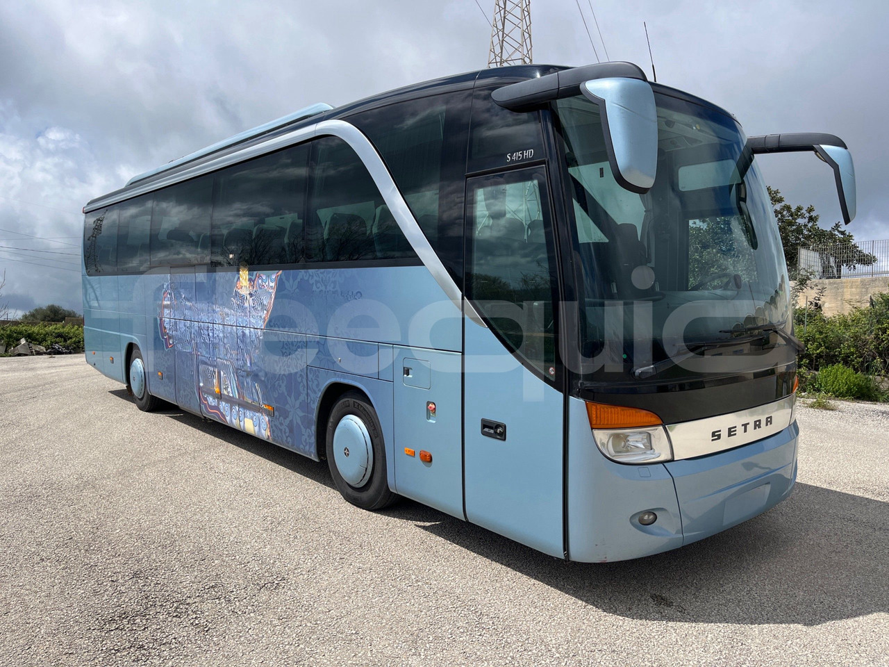 Setra S415 - Autocarro: foto 1 Setra S415 - Autocarro: foto 1