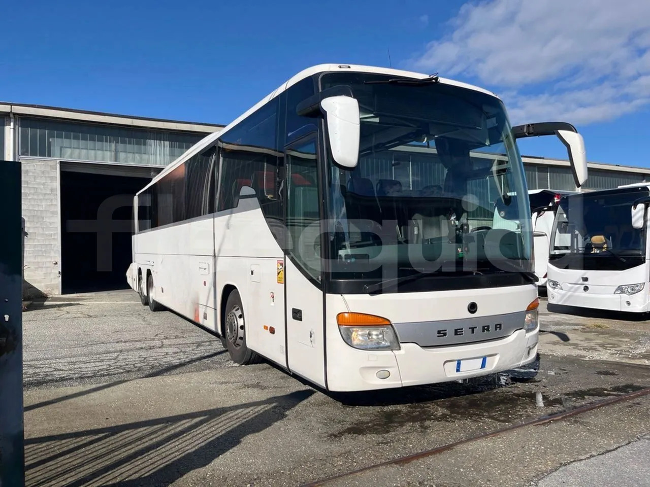 Setra S419 - Autocarro: foto 1 Setra S419 - Autocarro: foto 1